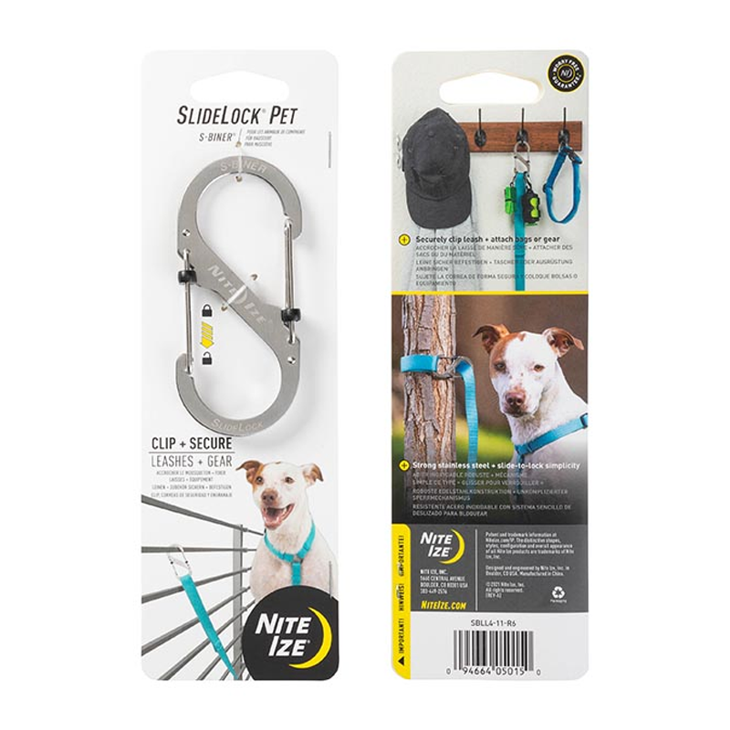 NITE IZE - SlideLock Pet S-Biner