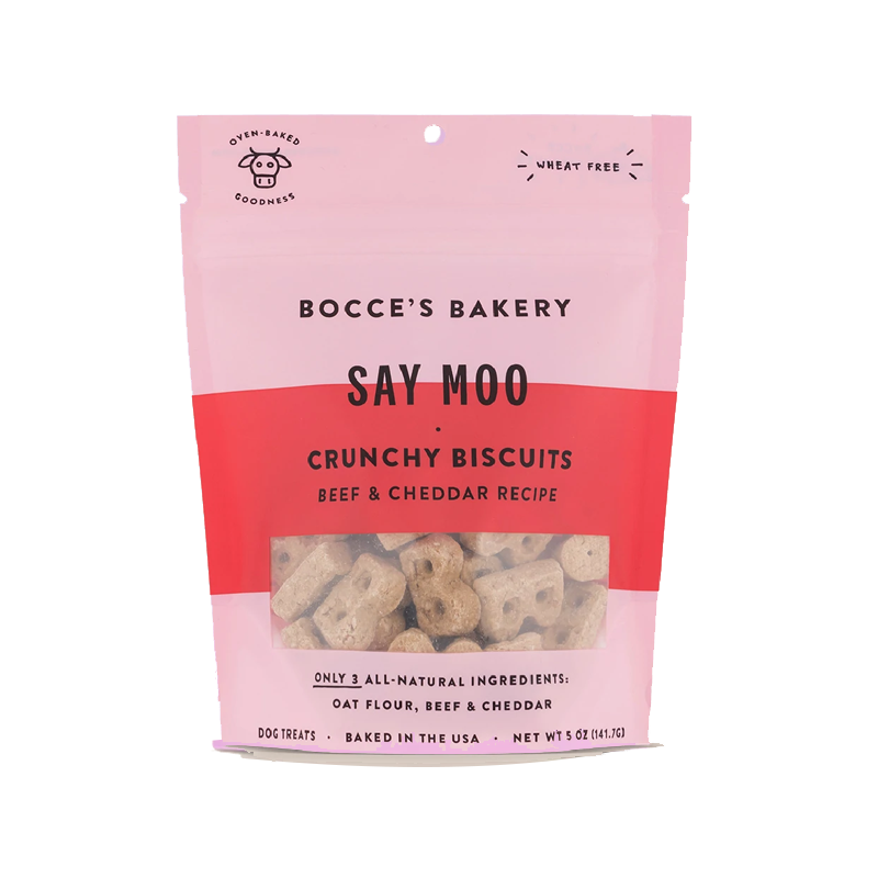 Bocce's Bakery - Say Moooo Biscuits - 5oz