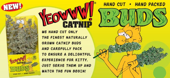 Yeowww! - Catnip Bags Buds