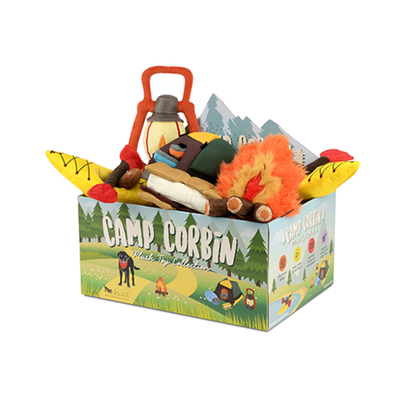 PLAY - Camp Corbin Collection Toy Set - 15pcs POS Display