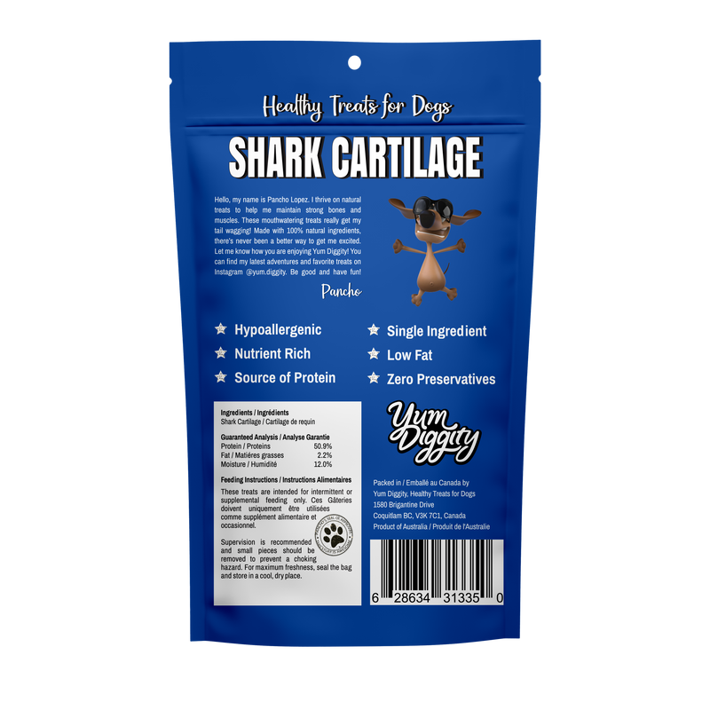 Yum Diggity - Shark Cartilage