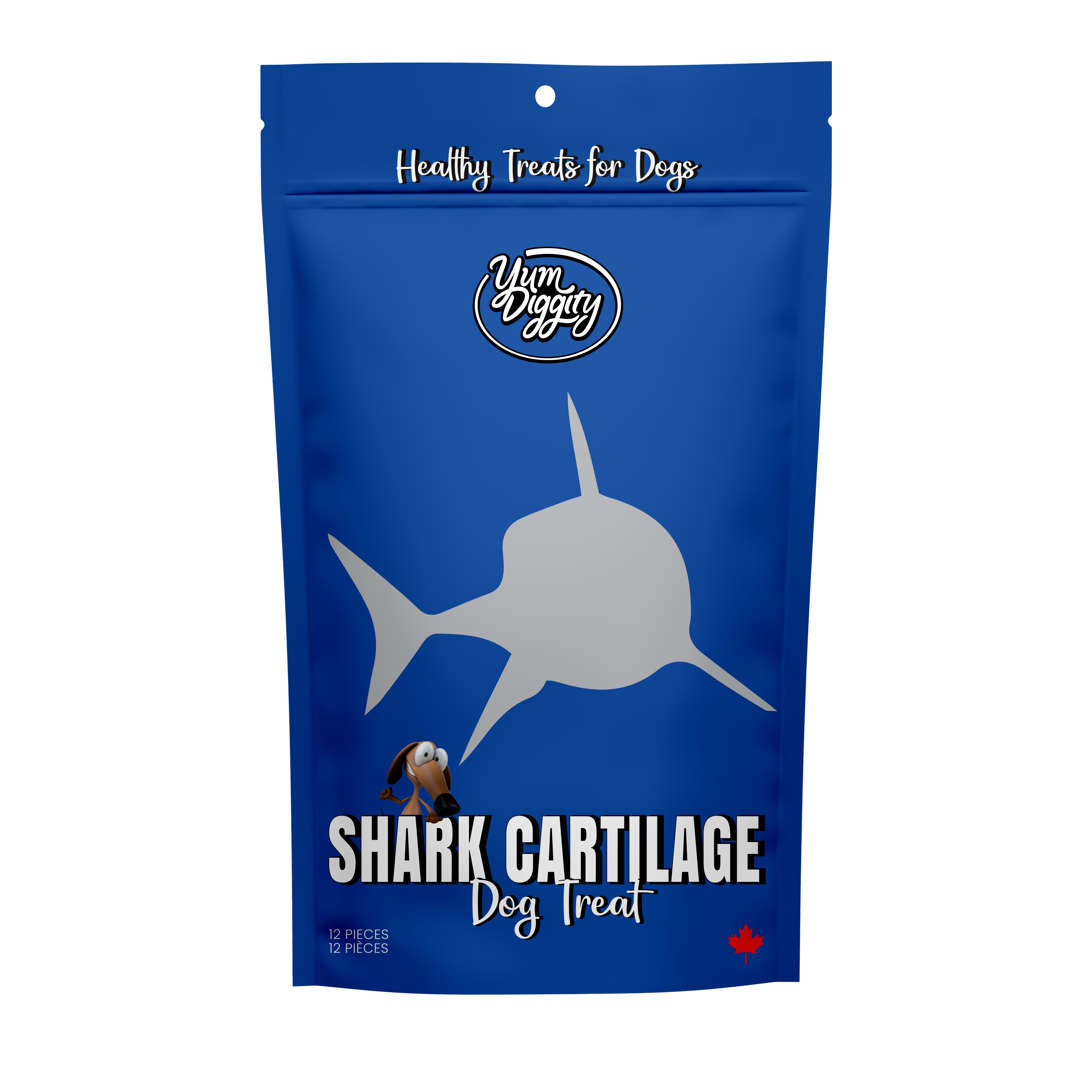 Yum Diggity - Shark Cartilage