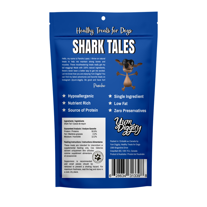 Yum Diggity - Shark "Tales" Tail