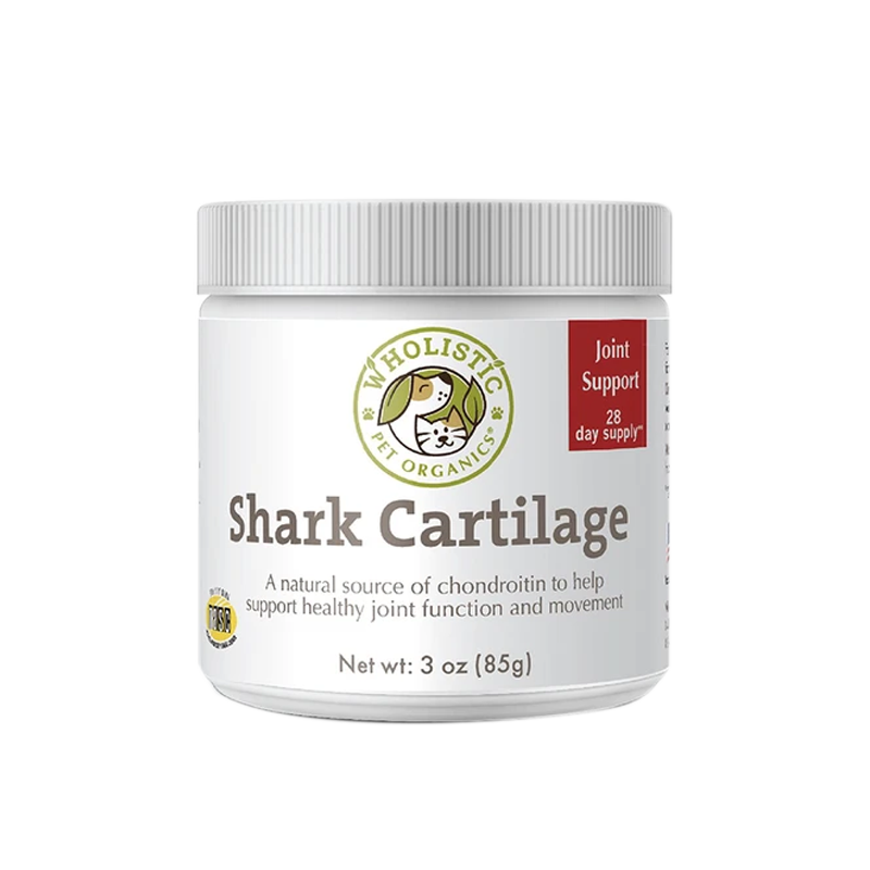 Wholistic Pet Organics - Shark Cartilage - 3oz