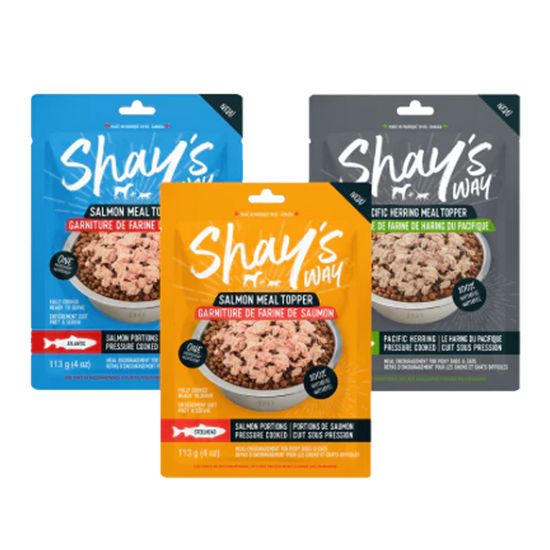 Shay's Way - Topper Variety Pack - 4oz- Case of 24 - Pets Canada