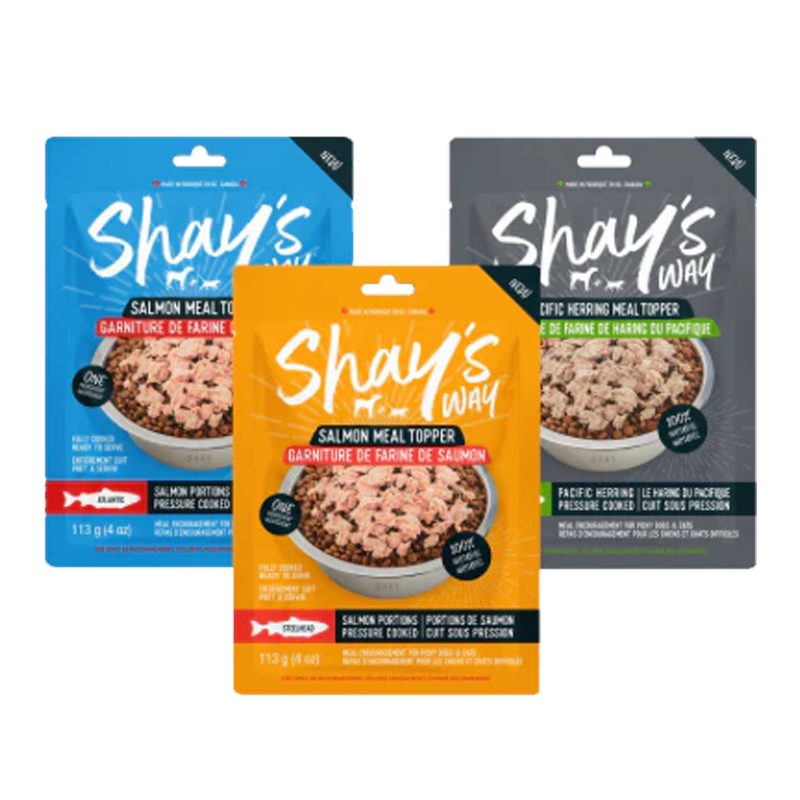 Shay's Way - Topper Variety Pack - 4oz- Case of 24