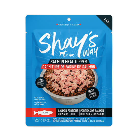 Shay's Way - Atlantic Salmon Meal Topper - 8oz- Case of 15 - Pets Canada