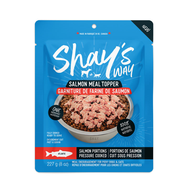 Shay's Way - Atlantic Salmon Meal Topper - 8oz- Case of 15