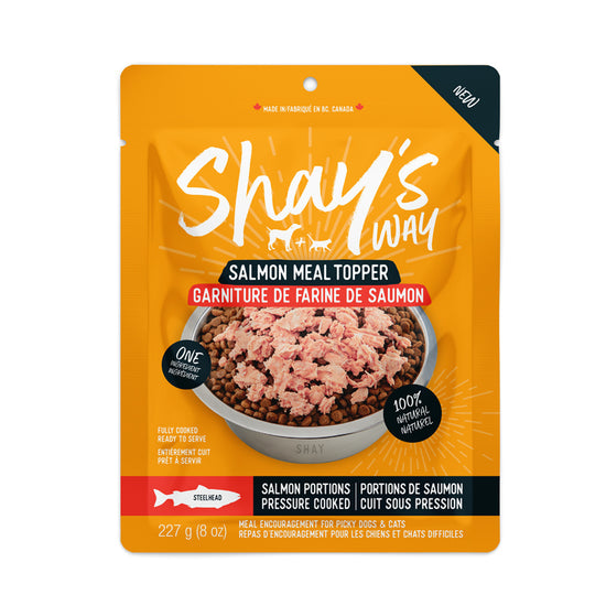 Shay's Way - Steelhead Salmon Meal Topper - 8oz- Case of 15 - Pets Canada