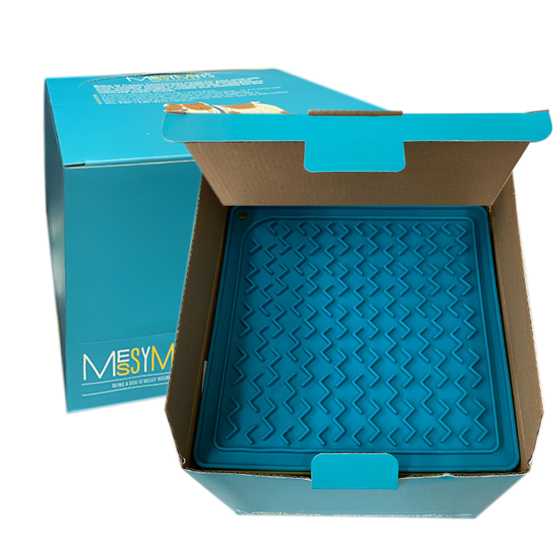 Messy Mutts - Lick Mat - Silicone - Counter Display 12pc