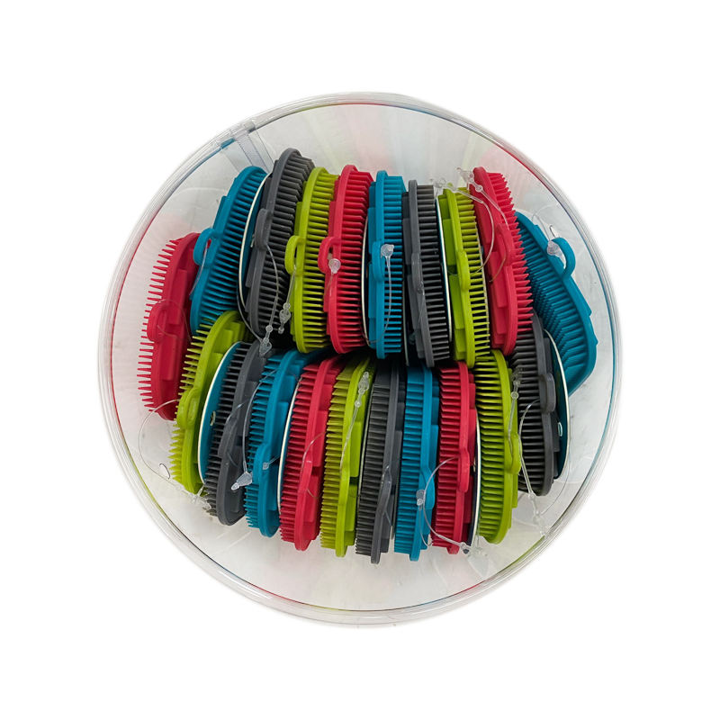 Messy Mutts - Bowl Scrubber - Dual Sided -  Silicone - Counter Display 20pc