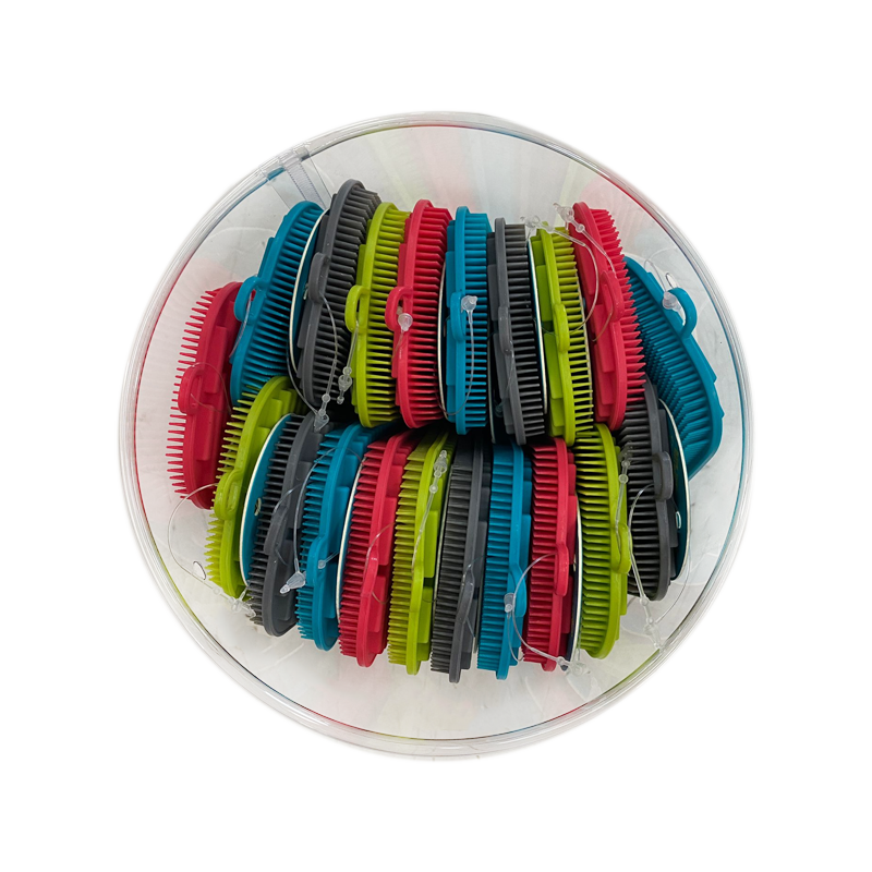 Messy Mutts - 20pc Silicone Dual Sided Bowl Scrubber Counter Display