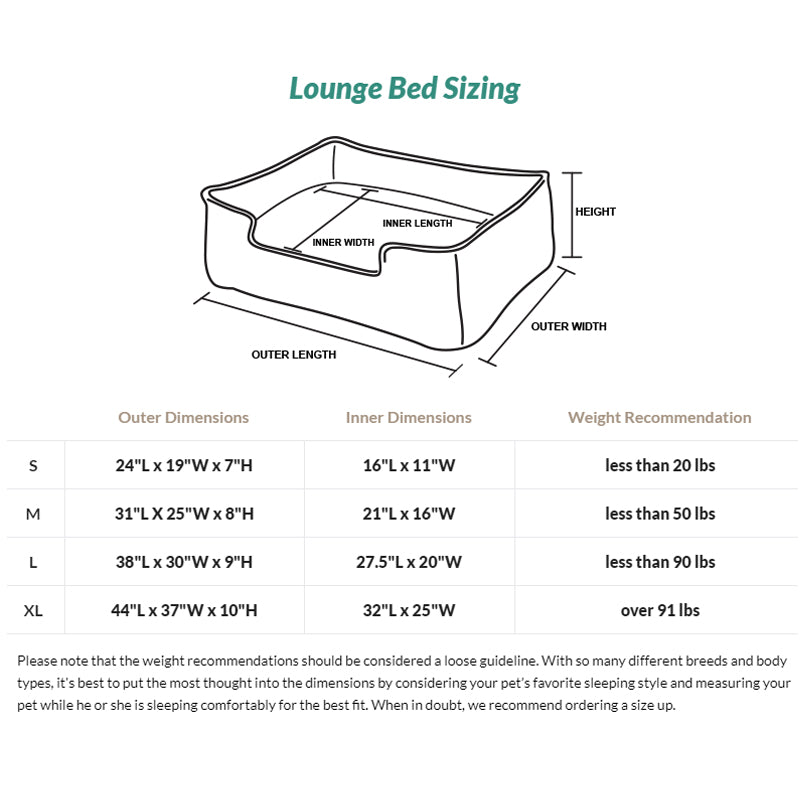 PLAY - Lounge Bed - Mosaic - Soda Pop