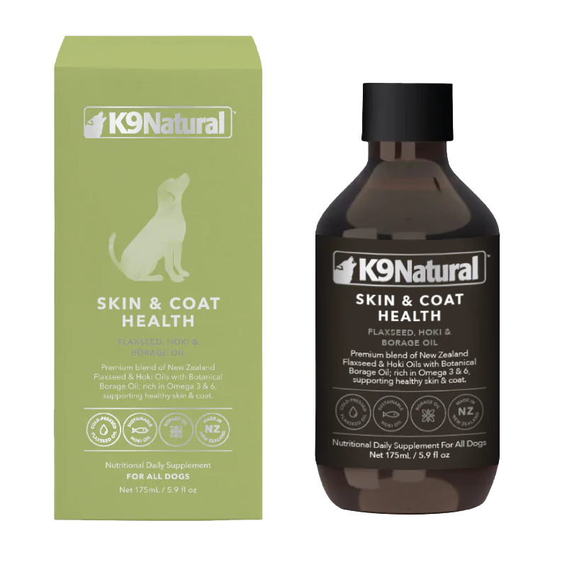 K9 Natural - Natural Skin & Coat Supplement - 175ml