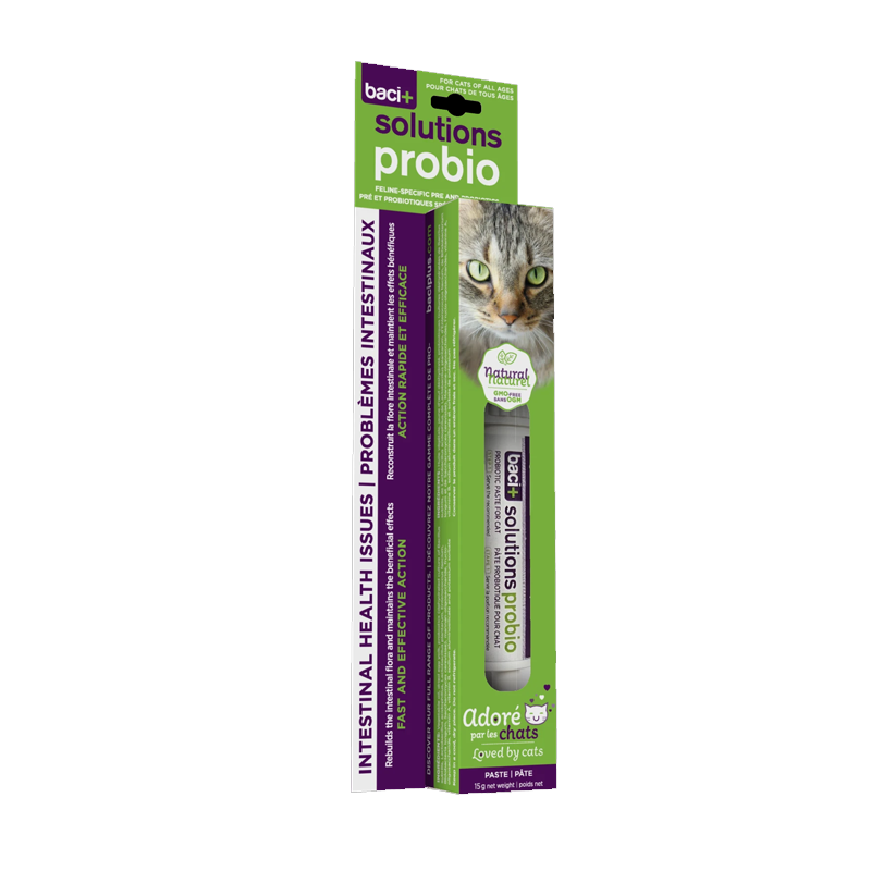Baci+- Solution Probio Cat (Probiotic Paste) 15g