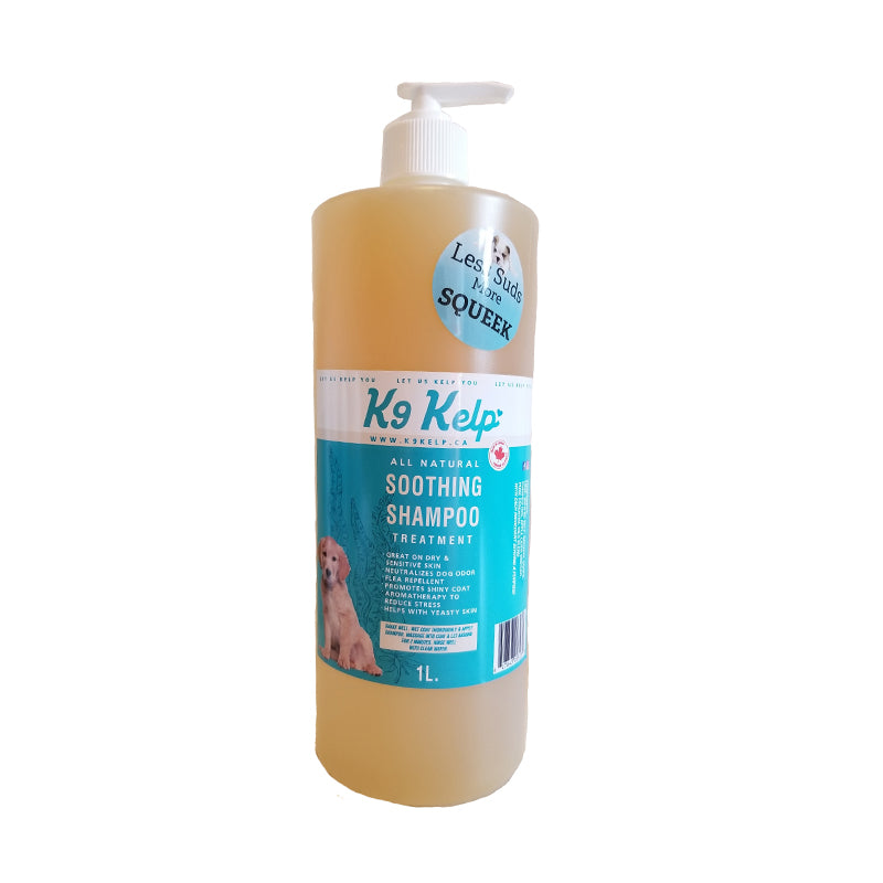 K9 Kelp - Soothing Shampoo 1L