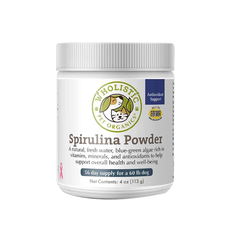 Wholistic Pet Organics - Spirulina - 3oz