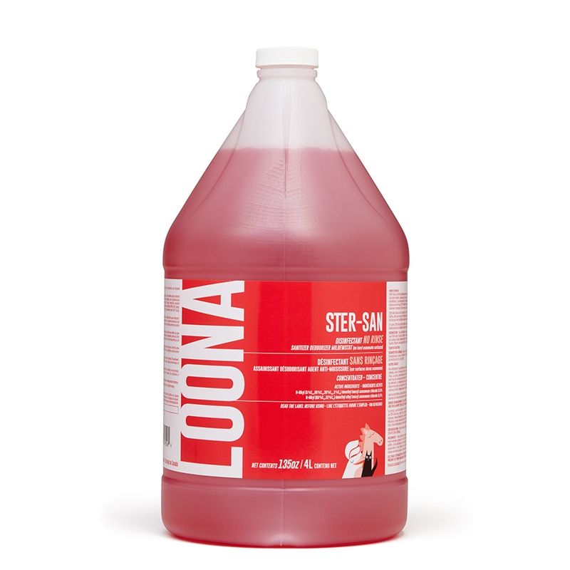LOONA - Super Concentrated Ster-San Disinfectant 4L