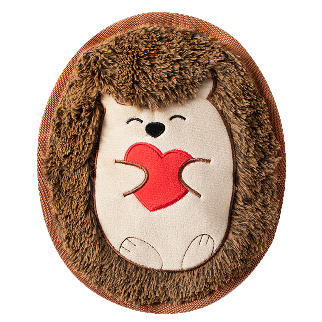 Fringe Studio - Stuck on Love Durable Plush Dog Toy