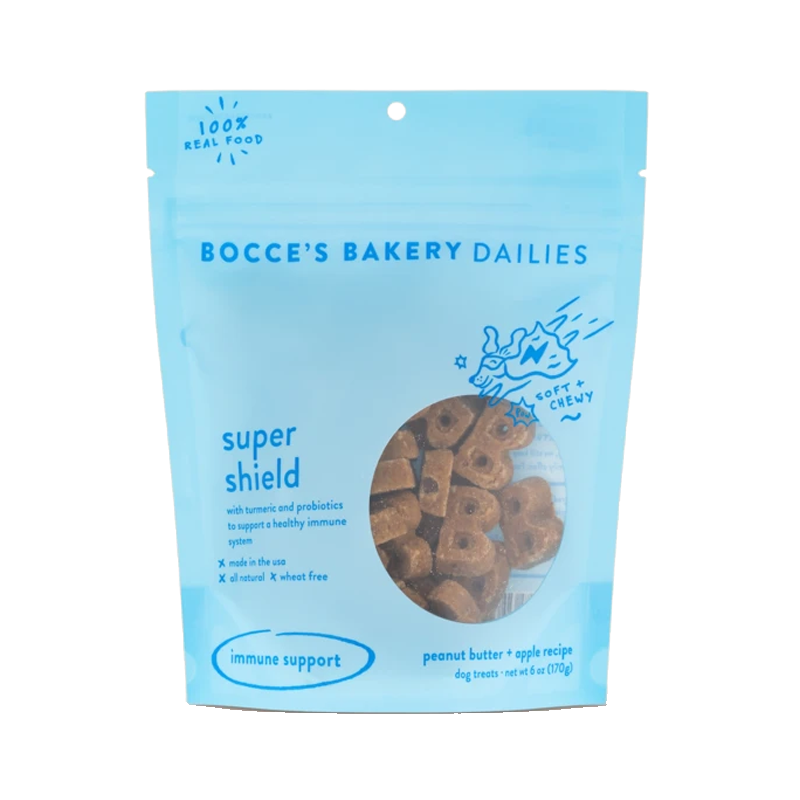 Bocce's Bakery - Soft & Chewy Super Shield - 6oz