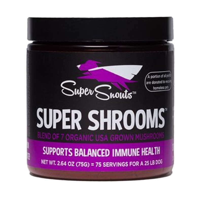 Super Snouts - Super Shrooms