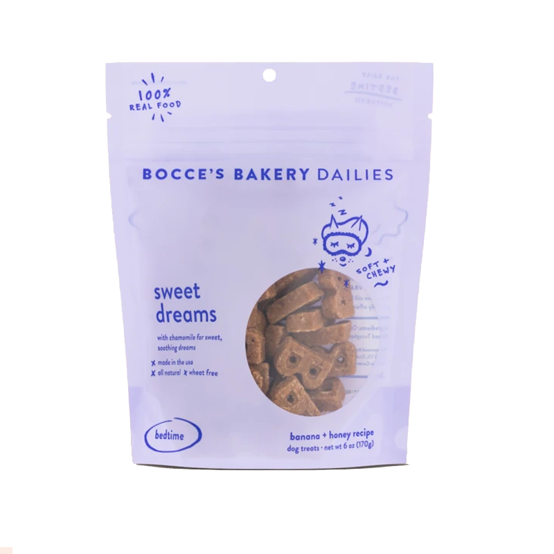 Bocce's Bakery - Soft & Chewy Sweet Dreams - 6oz