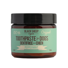 Black Sheep Organics - Peppermint Organic Toothpaste 2oz