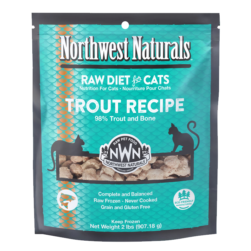 Northwest Naturals - Cat - Trout Nibbles - 2lb