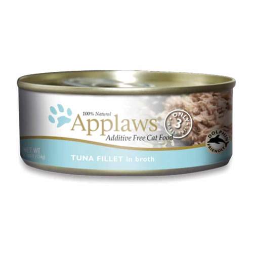 Applaws - Can - Atlantic Flaked Tuna - Case/24 156g