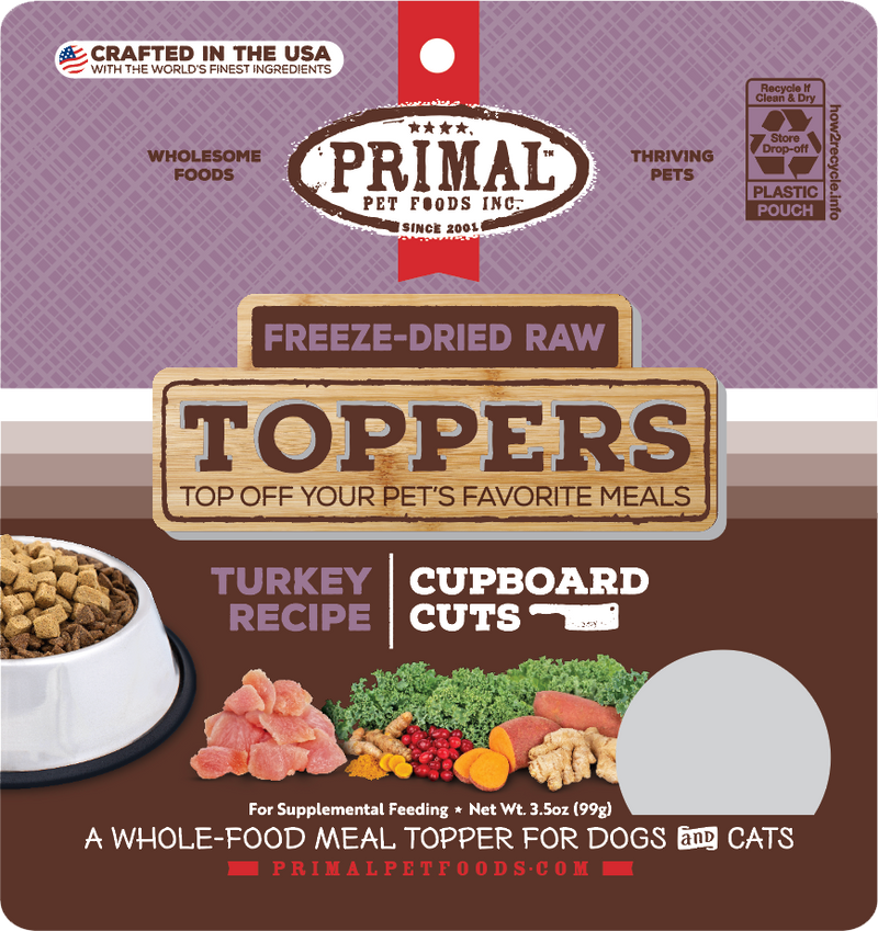Primal - Turkey Cupboard Cuts Topper