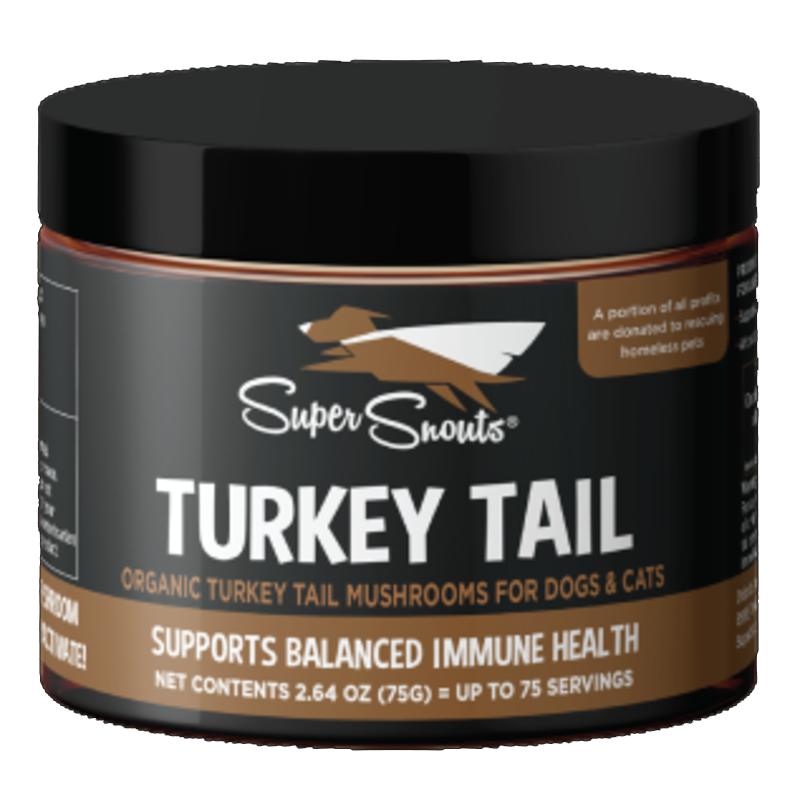 Super Snouts - Turkey Tail Mushroom Supplement
