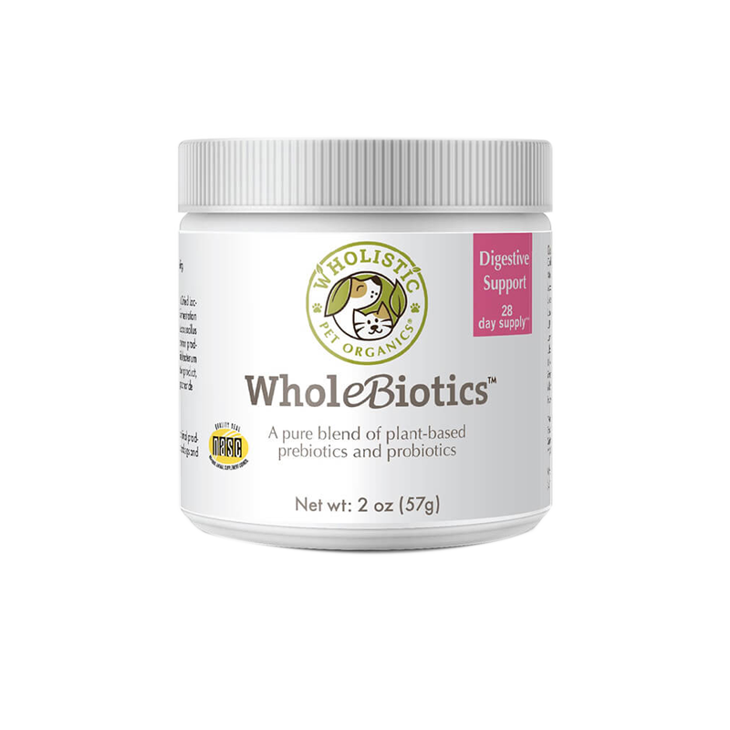 Wholistic Pet Organics - WholeBiotics