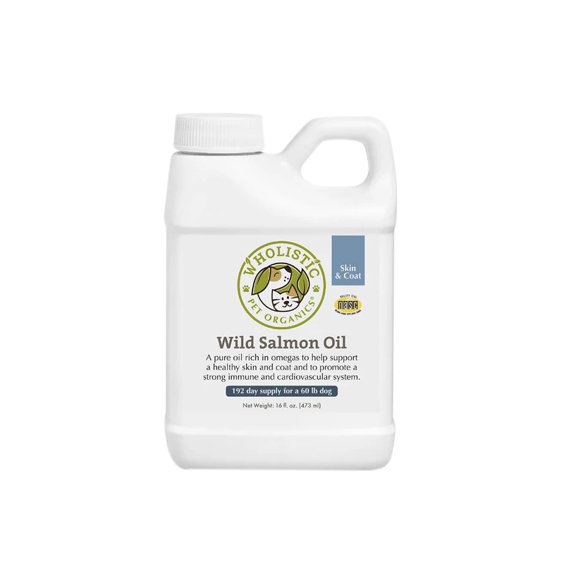 Wholistic Pet Organics - Salmon Oil