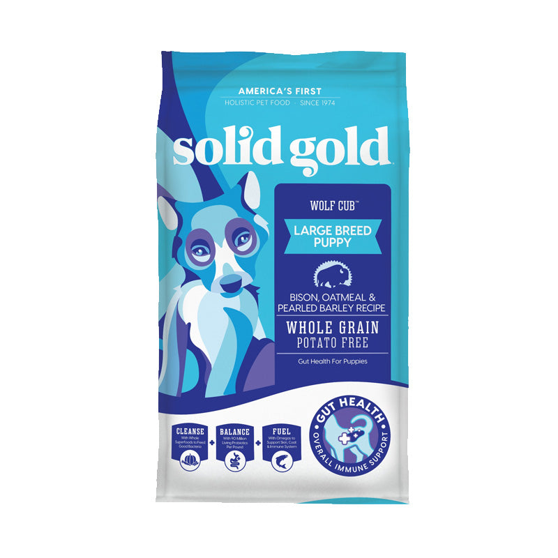 Solid Gold - Wolf Cub Large Breed Puppy 4lb