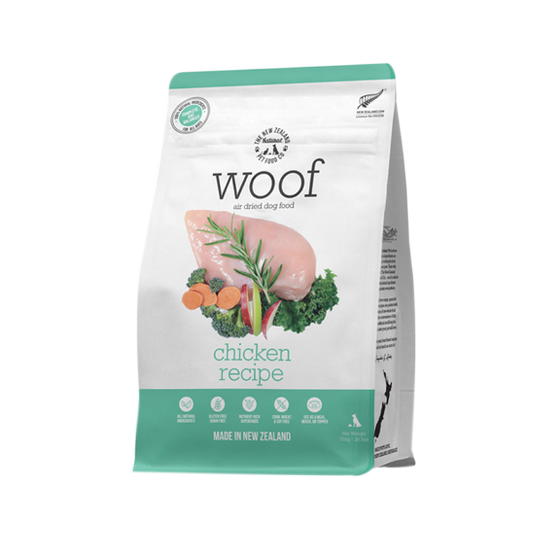 NZ Natural Pet Food Co - Air Dried - Food - Woof Chicken - 100g [Apr Expiry]