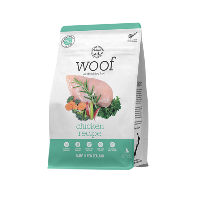 NZ Natural Pet Food Co - Air Dried - Food - Woof Chicken