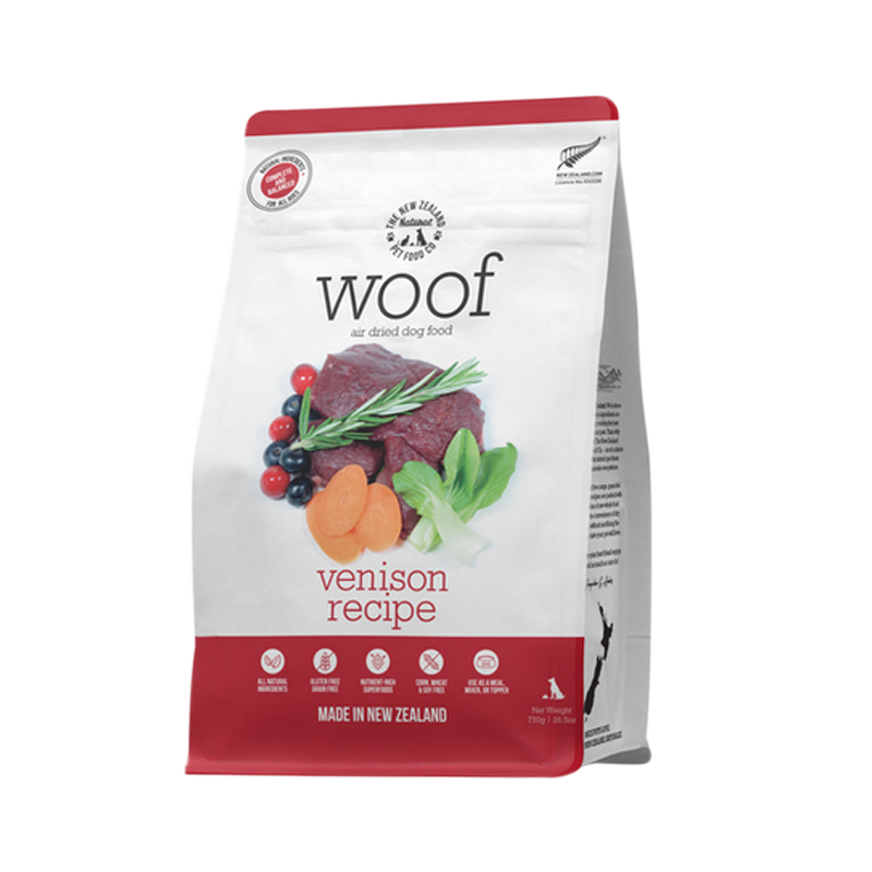 NZ Natural Pet Food Co - Air Dried  - Food - Woof Venison