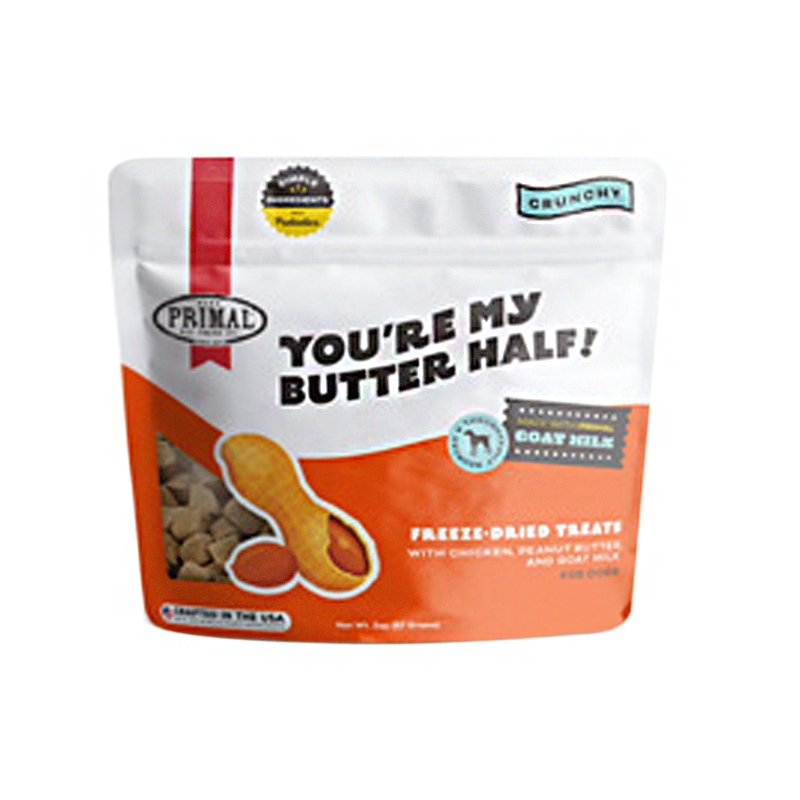 Primal - You're My Butter Half - Chicken & Peanut Butter with Goat Milk