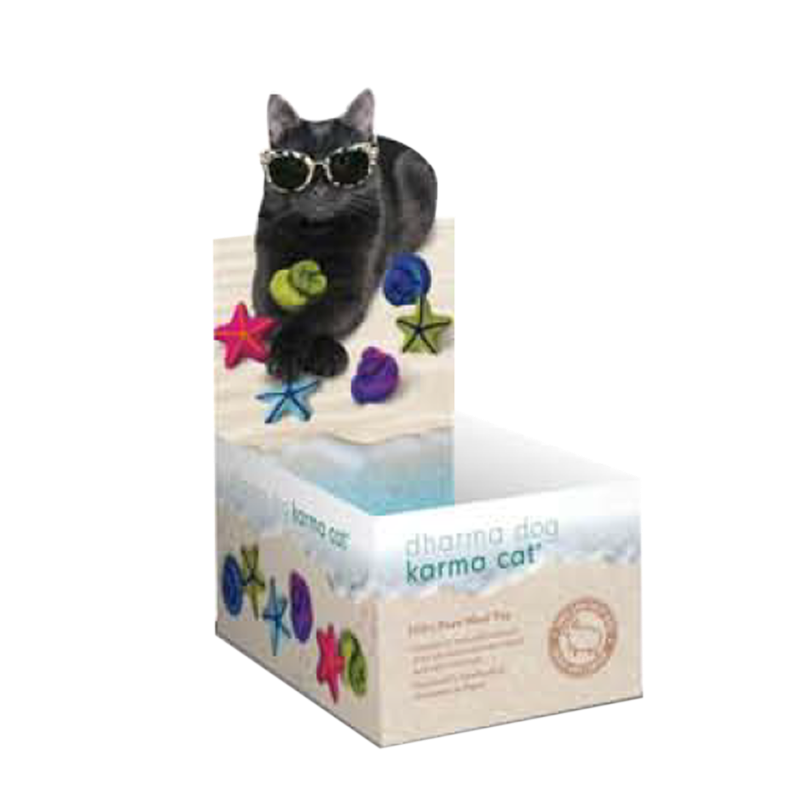 Dharma Dog Karma Cat - Beach - 60ct