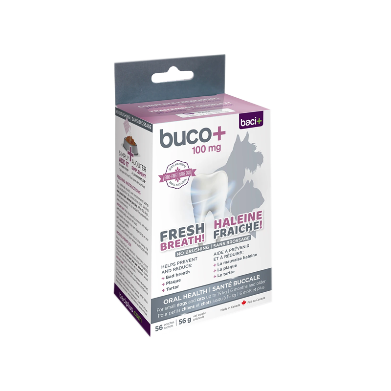 Baci+ - Buco+ 100mg (dental care for cats/small dogs)