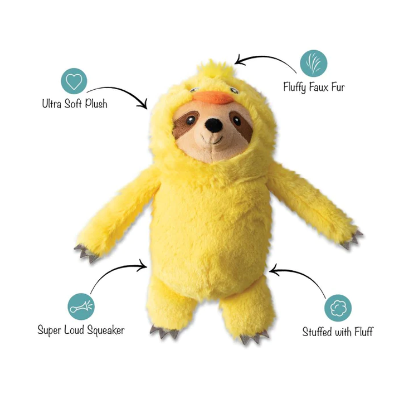 Fringe Studio - Chicks Dig It Small Dog Toy