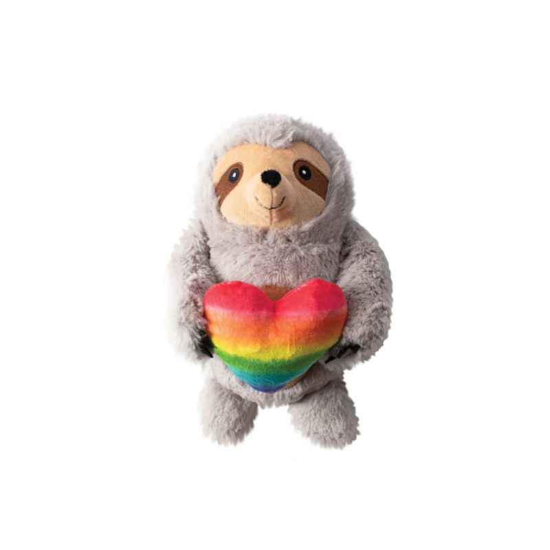 Fringe Studio - Follow Your Rainbow Plush Dog Toy