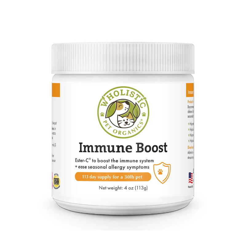 Wholistic Pet Organics -  Immune Boost (Formerly Ester-C)