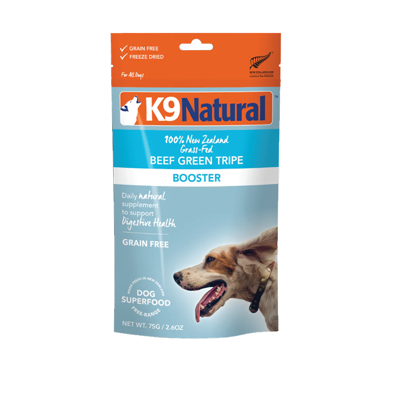 K9 Natural - Beef Green Tripe Topper - 2.6oz