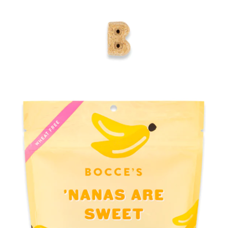 Bocce's Bakery - 'Nanas are Sweet Biscuits - 5oz