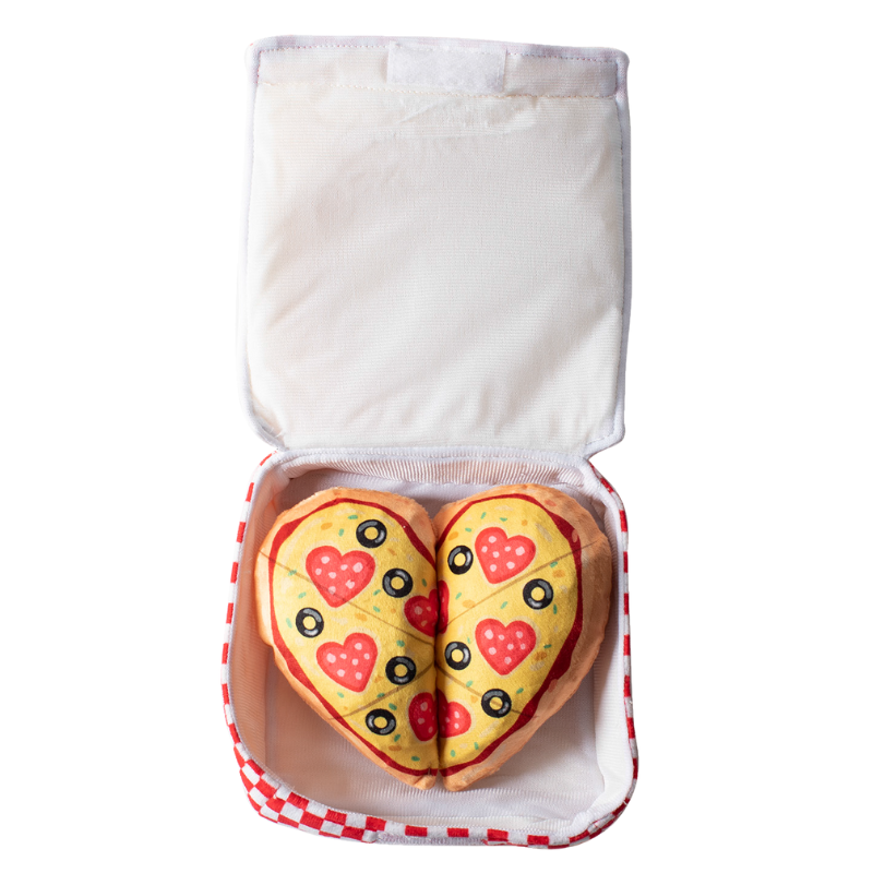 Fringe Studio - Pizza My Heart Hide & Seek Plush