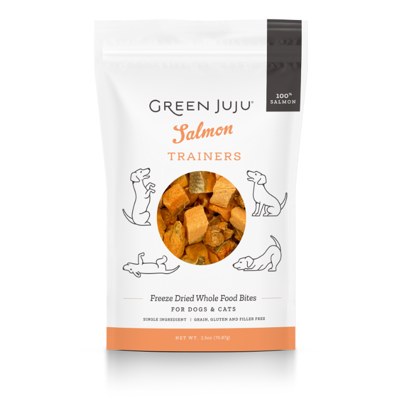 Green Juju - Salmon Trainers - 2.5oz