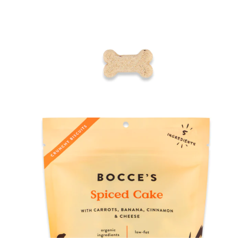 Bocce's Bakery - Small Batch Biscuits - Spiced Cake - 12oz