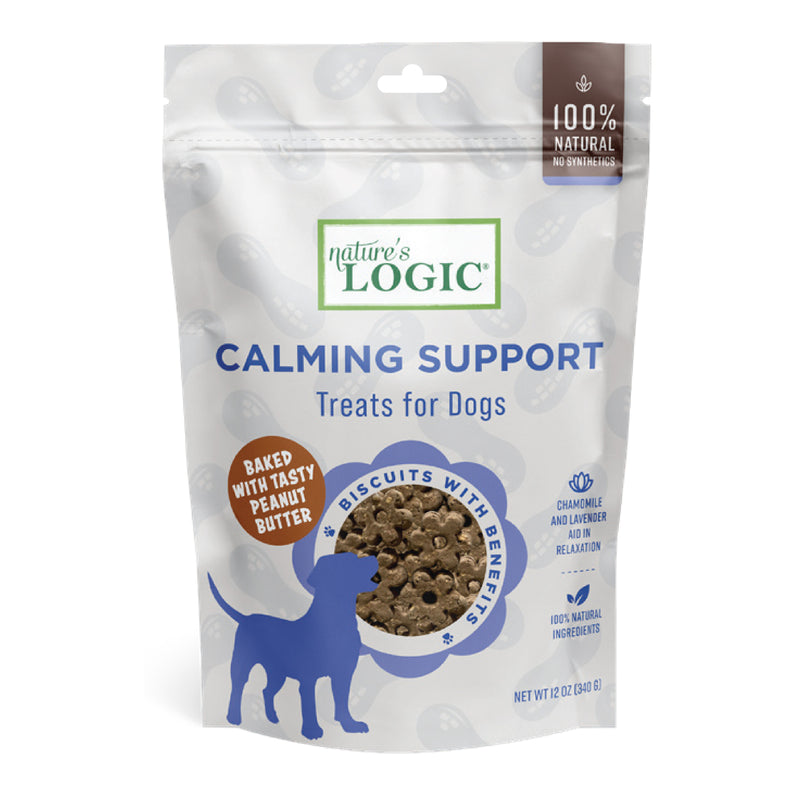 Nature's Logic - Calming Support Treat (Peanut Butter) - 12oz
