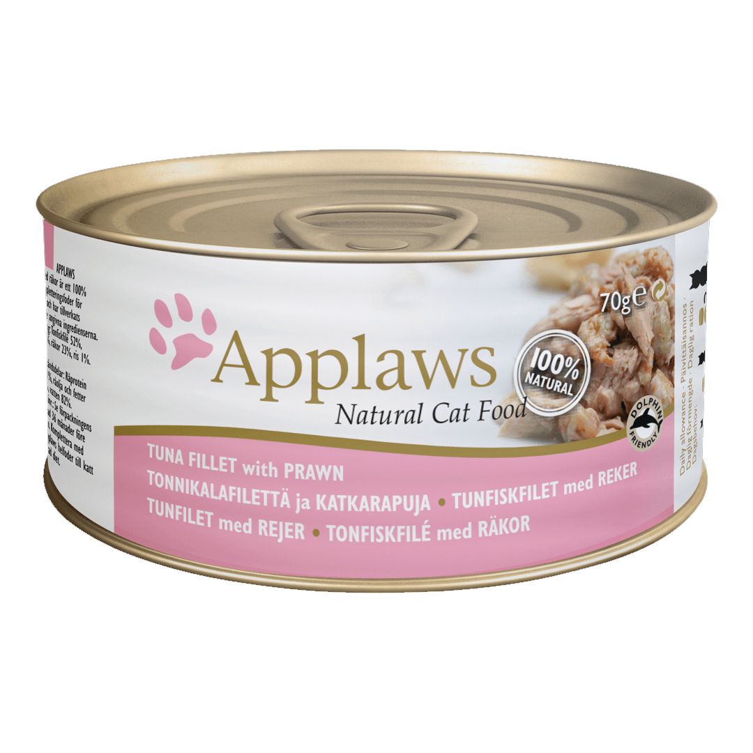 Applaws - Can - Tuna, Rice & Shrimp - Case/24 70g